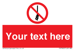 PV7662: Custom prohibition Do not tie knots in rope