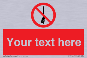 PV7662: Custom prohibition Do not tie knots in rope