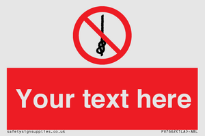 PV7662: Custom prohibition Do not tie knots in rope