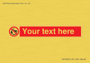 PV7669: Custom prohibition Do not swing the chair