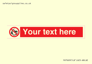 PV7669: Custom prohibition Do not swing the chair