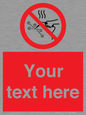 PV7670: Custom prohibition Hot works prohibited