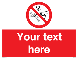 PV7670: Custom prohibition Hot works prohibited