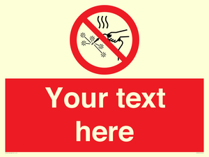 PV7670: Custom prohibition Hot works prohibited