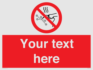 PV7670: Custom prohibition Hot works prohibited