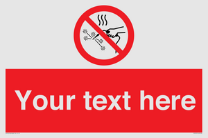 PV7670: Custom prohibition Hot works prohibited