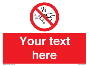 PV7670: Custom prohibition Hot works prohibited