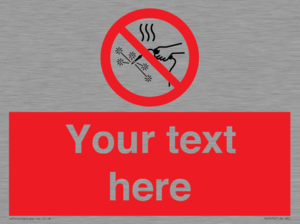 PV7670: Custom prohibition Hot works prohibited