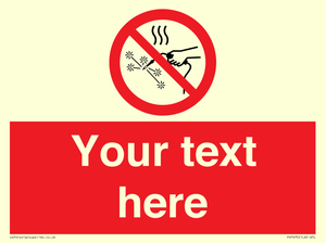 PV7670: Custom prohibition Hot works prohibited