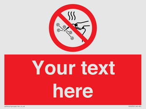 PV7670: Custom prohibition Hot works prohibited