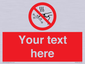 PV7670: Custom prohibition Hot works prohibited