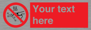 PV7670: Custom prohibition Hot works prohibited