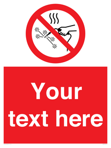 PV7670: Custom prohibition Hot works prohibited