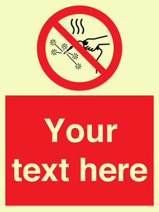 PV7670: Custom prohibition Hot works prohibited