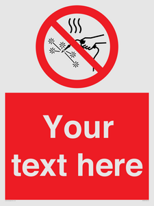 PV7670: Custom prohibition Hot works prohibited