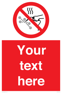 PV7670: Custom prohibition Hot works prohibited