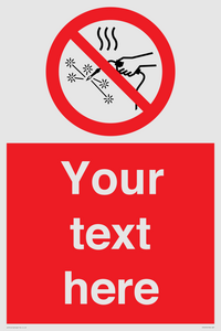 PV7670: Custom prohibition Hot works prohibited