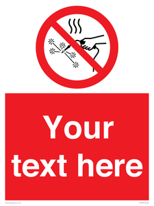 PV7670: Custom prohibition Hot works prohibited