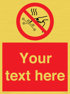 PV7670: Custom prohibition Hot works prohibited