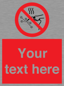 PV7670: Custom prohibition Hot works prohibited
