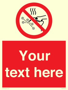 PV7670: Custom prohibition Hot works prohibited