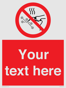 PV7670: Custom prohibition Hot works prohibited