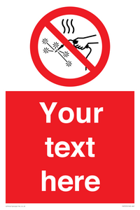 PV7670: Custom prohibition Hot works prohibited