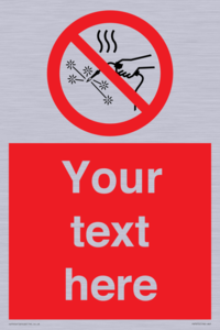 PV7670: Custom prohibition Hot works prohibited