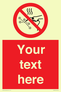 PV7670: Custom prohibition Hot works prohibited