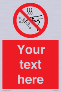 PV7670: Custom prohibition Hot works prohibited