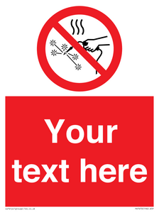 PV7670: Custom prohibition Hot works prohibited
