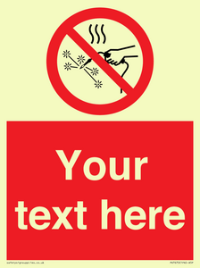 PV7670: Custom prohibition Hot works prohibited