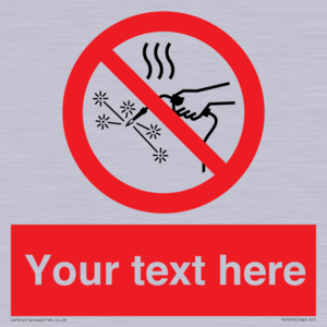 PV7670: Custom prohibition Hot works prohibited