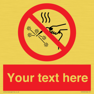 PV7670: Custom prohibition Hot works prohibited