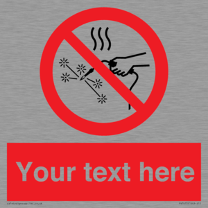 PV7670: Custom prohibition Hot works prohibited