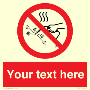 PV7670: Custom prohibition Hot works prohibited