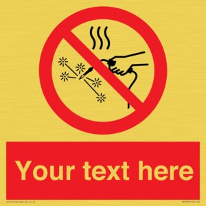 PV7670: Custom prohibition Hot works prohibited