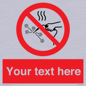 PV7670: Custom prohibition Hot works prohibited