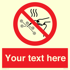 PV7670: Custom prohibition Hot works prohibited
