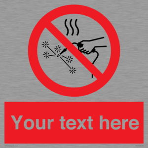 PV7670: Custom prohibition Hot works prohibited