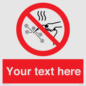 PV7670: Custom prohibition Hot works prohibited