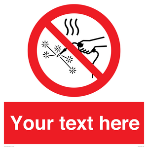 PV7670: Custom prohibition Hot works prohibited