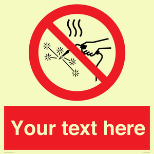 PV7670: Custom prohibition Hot works prohibited