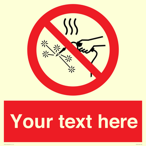 PV7670: Custom prohibition Hot works prohibited