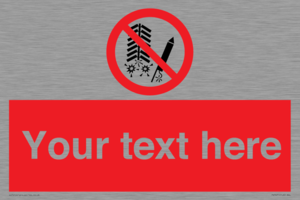 PV7671: Custom prohibition Do not set off fireworks