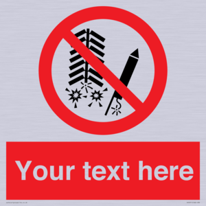 PV7671: Custom prohibition Do not set off fireworks