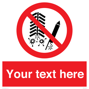 PV7671: Custom prohibition Do not set off fireworks