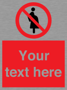 PV7673: Custom prohibition not for pregnant women