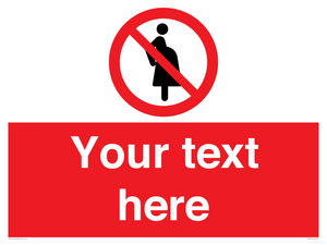 PV7673: Custom prohibition not for pregnant women