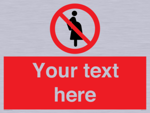 PV7673: Custom prohibition not for pregnant women